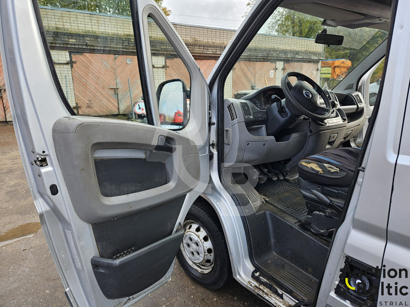 Fiat Ducato - Bortinis automobilis, Komercinis automobilis su dviguba kabina: foto 5 Fiat Ducato - Bortinis automobilis, Komercinis automobilis su dviguba kabina: foto 5