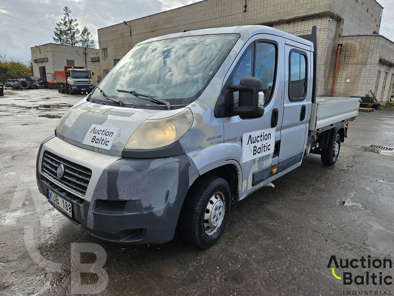 Fiat Ducato - Bortinis automobilis, Komercinis automobilis su dviguba kabina: foto 2 Fiat Ducato - Bortinis automobilis, Komercinis automobilis su dviguba kabina: foto 2