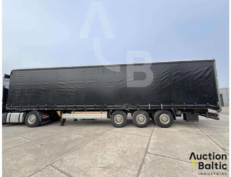 Tentinė puspriekabė Fliegl SDS 350: foto 6