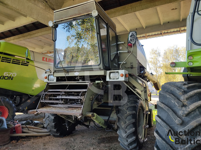 Fortschritt E 514 - Derliaus nuėmimo kombainas: foto 2 Fortschritt E 514 - Derliaus nuėmimo kombainas: foto 2