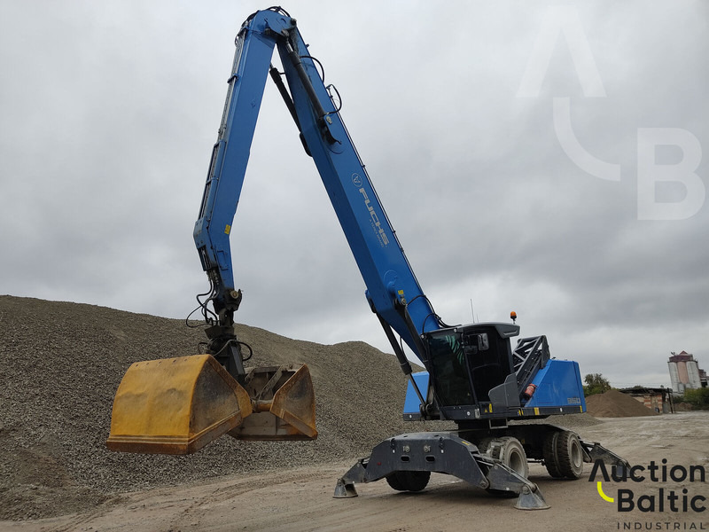 Fuchs MHL 350 - Ekskavatorius su ilga strėle: foto 2 Fuchs MHL 350 - Ekskavatorius su ilga strėle: foto 2