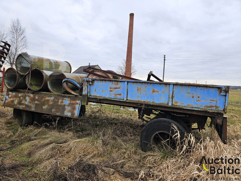 GKB 8328 - Savivartis priekaba: foto 4 GKB 8328 - Savivartis priekaba: foto 4