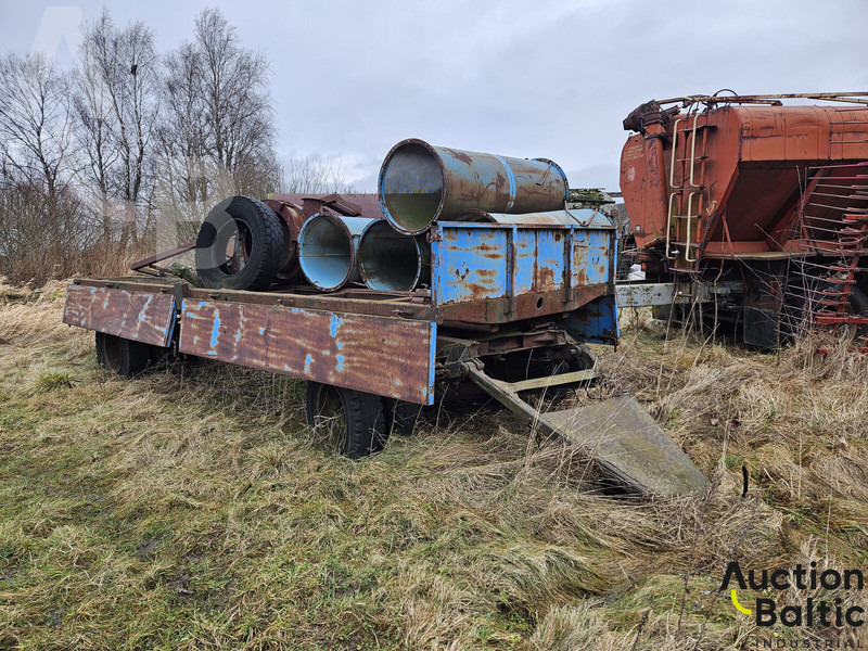 GKB 8328 - Savivartis priekaba: foto 1 GKB 8328 - Savivartis priekaba: foto 1