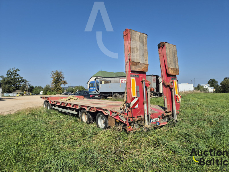 Goldhofer TU 4-2X2-32.80 - Tentinė puspriekabė: foto 4 Goldhofer TU 4-2X2-32.80 - Tentinė puspriekabė: foto 4