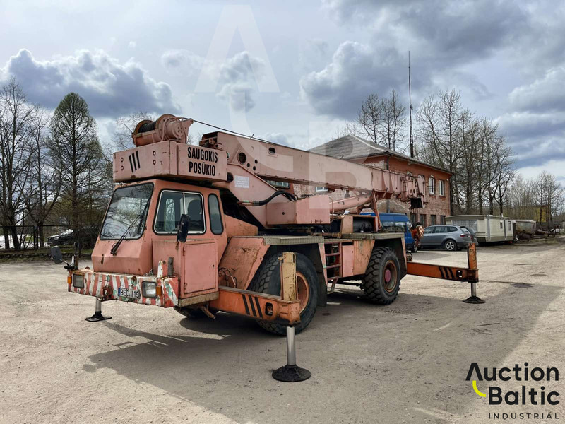 Grove AT 633 B - Kranas-manipuliatorius: foto 3 Grove AT 633 B - Kranas-manipuliatorius: foto 3