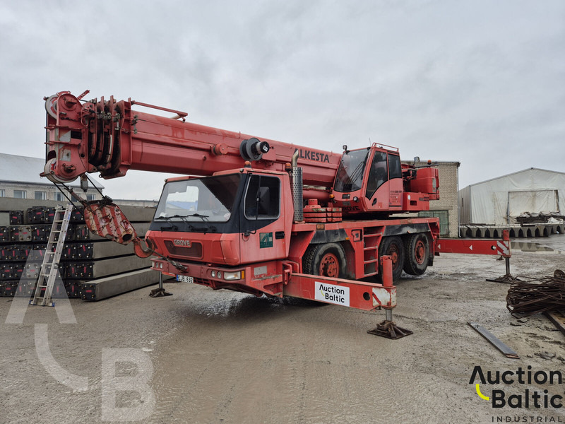 Grove GMK 3050 - Kranas-manipuliatorius: foto 1 Grove GMK 3050 - Kranas-manipuliatorius: foto 1