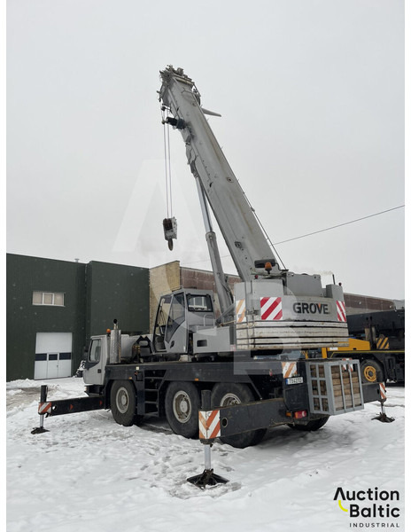 Grove GMK 3055 - Kranas-manipuliatorius: foto 5 Grove GMK 3055 - Kranas-manipuliatorius: foto 5