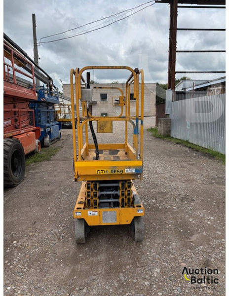 Haulotte Optimum 8AC - Žirklinis keltuvas: foto 4 Haulotte Optimum 8AC - Žirklinis keltuvas: foto 4