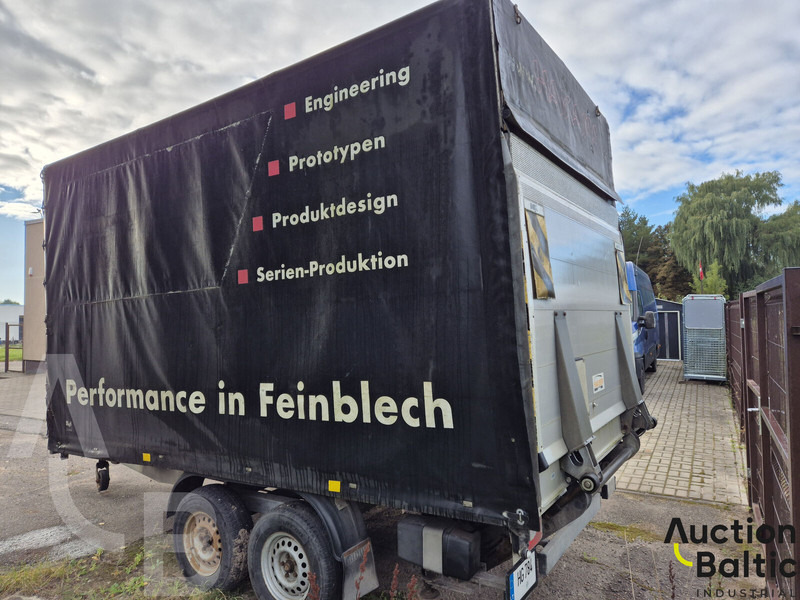 Hauser - Tentinė puspriekabė: foto 3 Hauser - Tentinė puspriekabė: foto 3