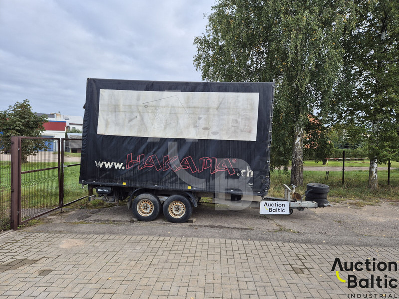 Hauser - Tentinė puspriekabė: foto 5 Hauser - Tentinė puspriekabė: foto 5