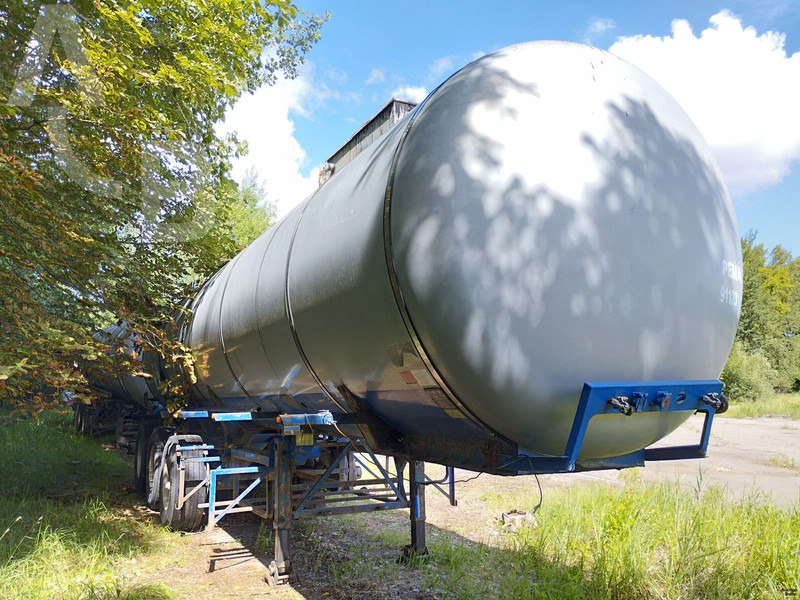 Hendricks Goch - Puspriekabė cisterna: foto 4 Hendricks Goch - Puspriekabė cisterna: foto 4