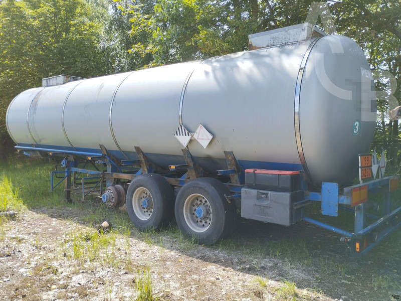 Hendricks Goch - Puspriekabė cisterna: foto 2 Hendricks Goch - Puspriekabė cisterna: foto 2