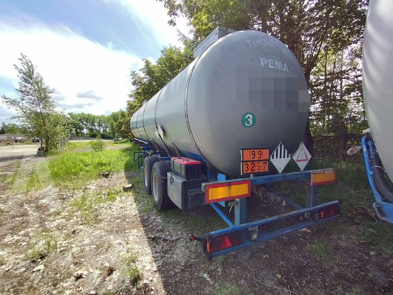 Hendricks Goch - Puspriekabė cisterna: foto 3 Hendricks Goch - Puspriekabė cisterna: foto 3