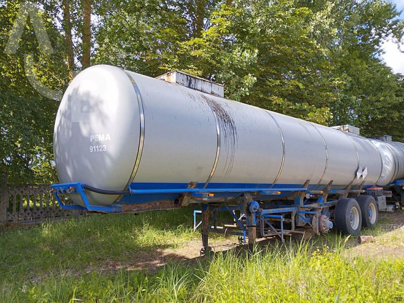 Hendricks Goch - Puspriekabė cisterna: foto 1 Hendricks Goch - Puspriekabė cisterna: foto 1