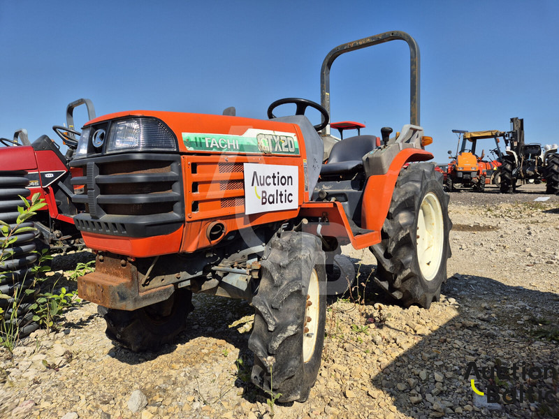 Hitachi CTX20 - Traktorius: foto 1 Hitachi CTX20 - Traktorius: foto 1
