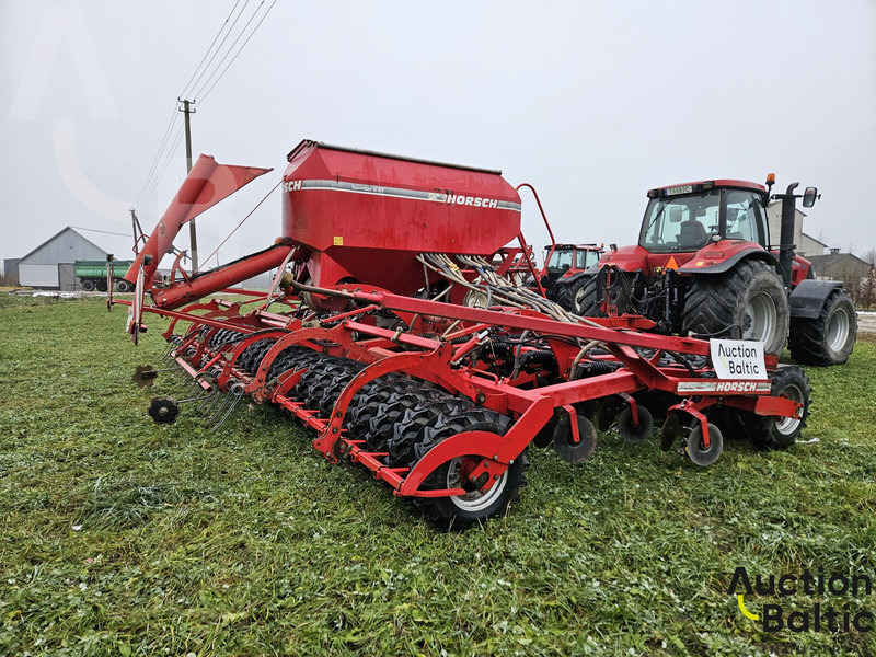 Horsch Sprinter 8ST - Kombinuota sėjamoji: foto 4 Horsch Sprinter 8ST - Kombinuota sėjamoji: foto 4