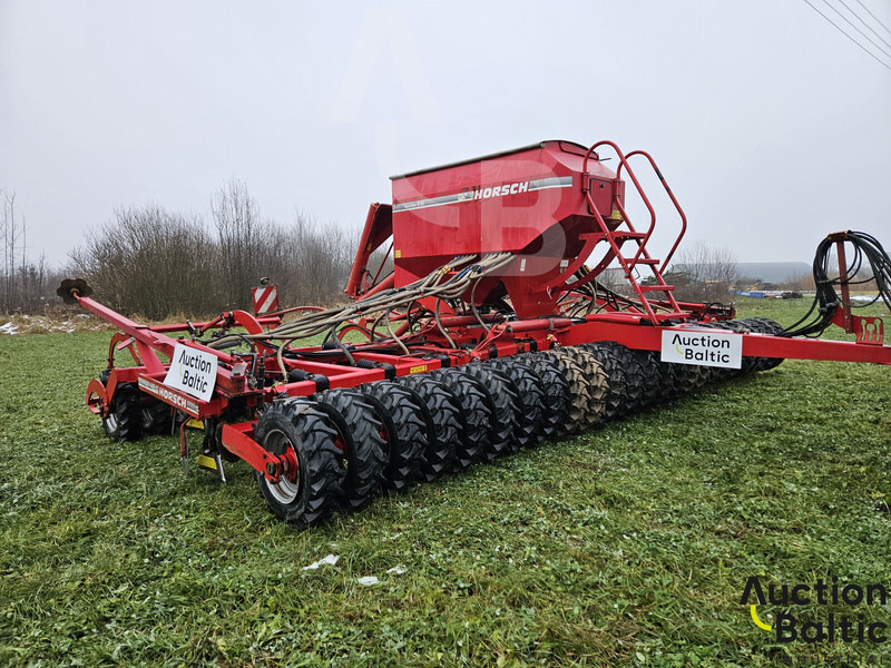 Horsch Sprinter 8ST - Kombinuota sėjamoji: foto 1 Horsch Sprinter 8ST - Kombinuota sėjamoji: foto 1