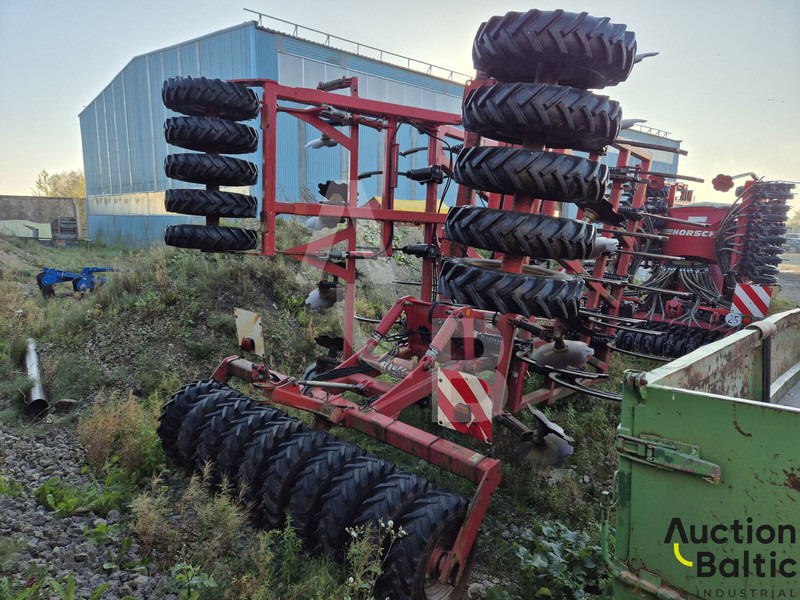 Horsch Tiger 6 AS - Kultivatorius: foto 3 Horsch Tiger 6 AS - Kultivatorius: foto 3