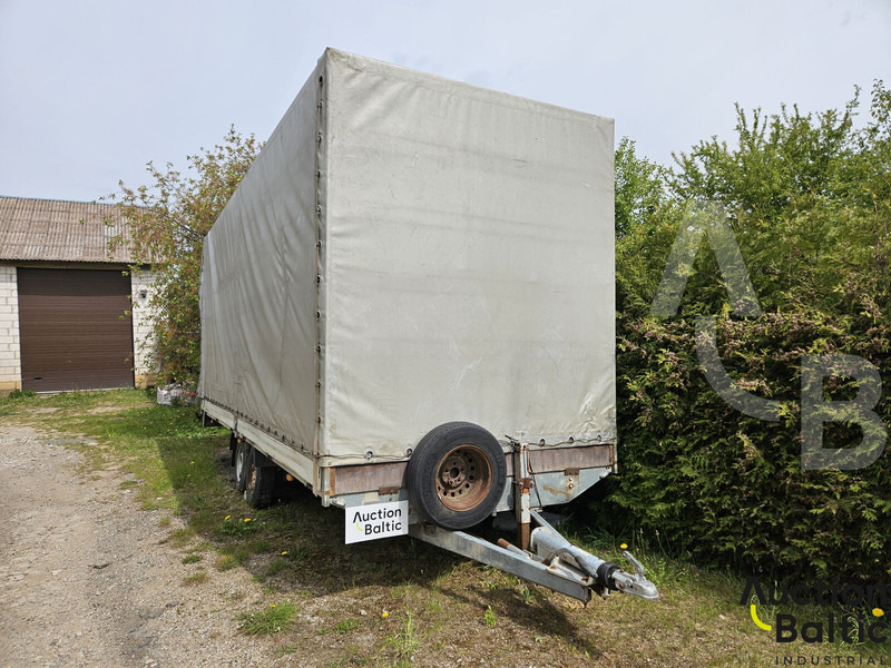 Humbaur HT 356121 - Tentinė puspriekabė: foto 1 Humbaur HT 356121 - Tentinė puspriekabė: foto 1