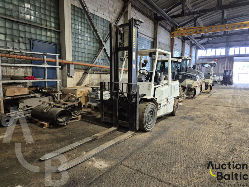 Hyster 5.00 - Dyzelinis krautuvas: foto 2 Hyster 5.00 - Dyzelinis krautuvas: foto 2