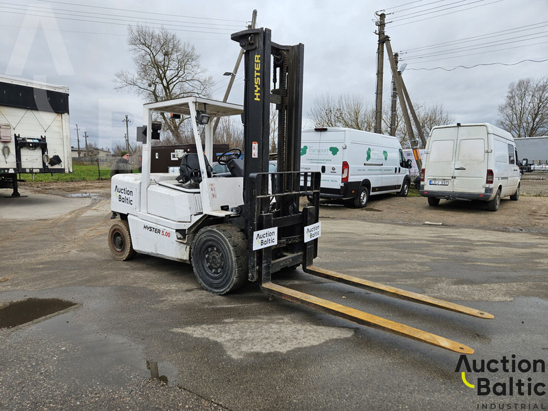 Hyster H5.00DX - Dyzelinis krautuvas: foto 2 Hyster H5.00DX - Dyzelinis krautuvas: foto 2