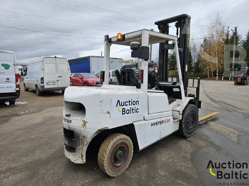 Hyster H5.00DX - Dyzelinis krautuvas: foto 3 Hyster H5.00DX - Dyzelinis krautuvas: foto 3