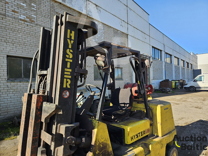 Hyster S6.00XL - Šakinis krautuvas: foto 5 Hyster S6.00XL - Šakinis krautuvas: foto 5