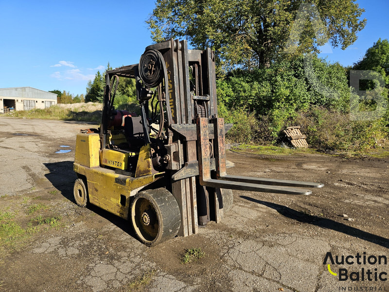 Hyster S6.00XL - Šakinis krautuvas: foto 1 Hyster S6.00XL - Šakinis krautuvas: foto 1