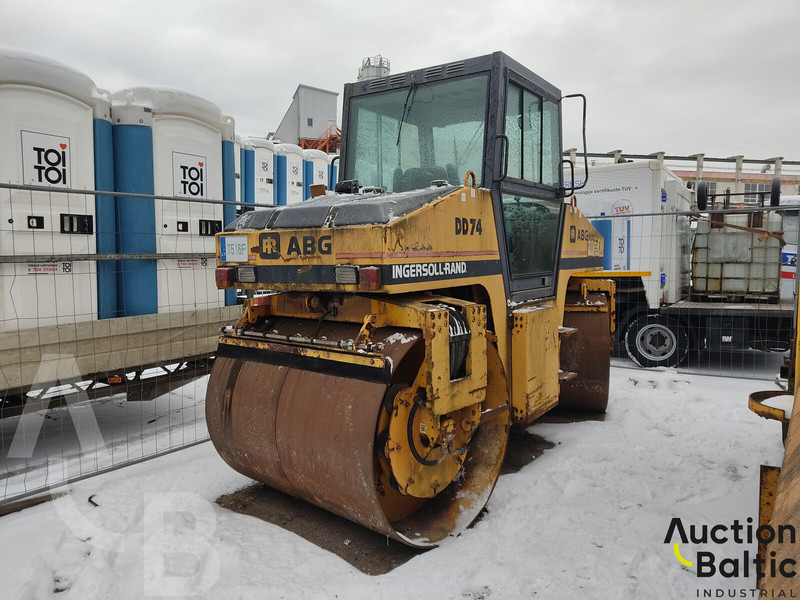 Ingersoll Rand DD74 - Volas: foto 1 Ingersoll Rand DD74 - Volas: foto 1