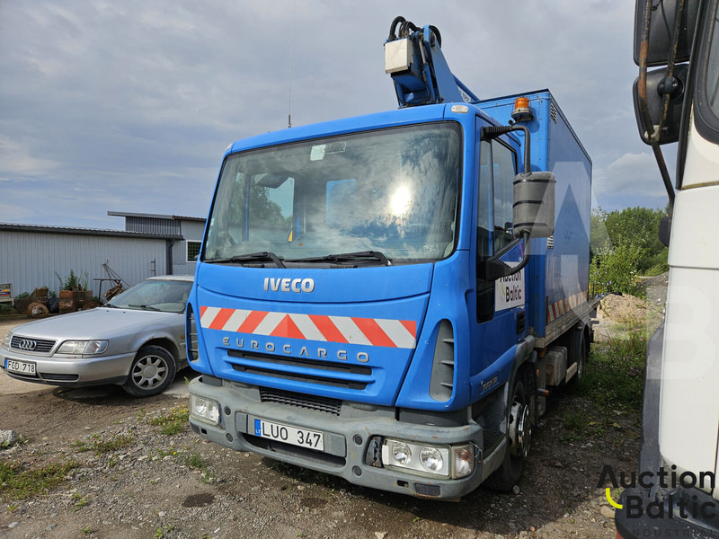 Iveco 100E 18 - Autobokštelio: foto 1 Iveco 100E 18 - Autobokštelio: foto 1