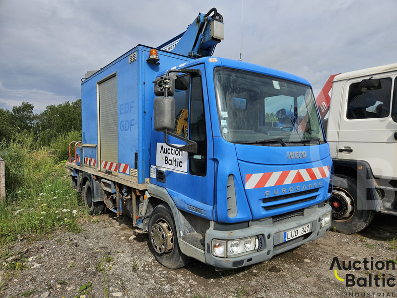Iveco 100E 18 - Autobokštelio: foto 2 Iveco 100E 18 - Autobokštelio: foto 2