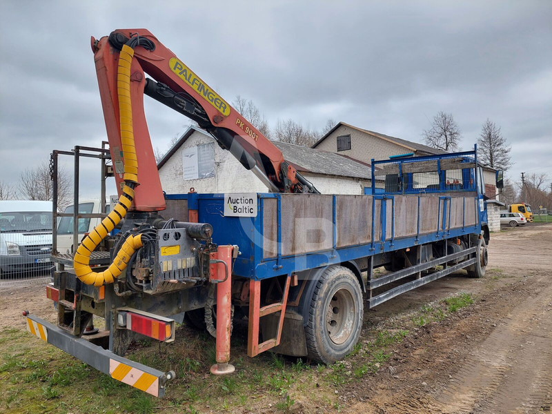 Iveco 180E18 - Platforminis/ Bortinis sunkvežimis, Sunkvežimis su kranu: foto 4 Iveco 180E18 - Platforminis/ Bortinis sunkvežimis, Sunkvežimis su kranu: foto 4