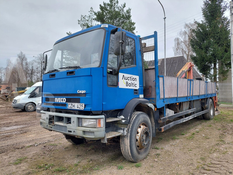 Iveco 180E18 - Platforminis/ Bortinis sunkvežimis, Sunkvežimis su kranu: foto 2 Iveco 180E18 - Platforminis/ Bortinis sunkvežimis, Sunkvežimis su kranu: foto 2