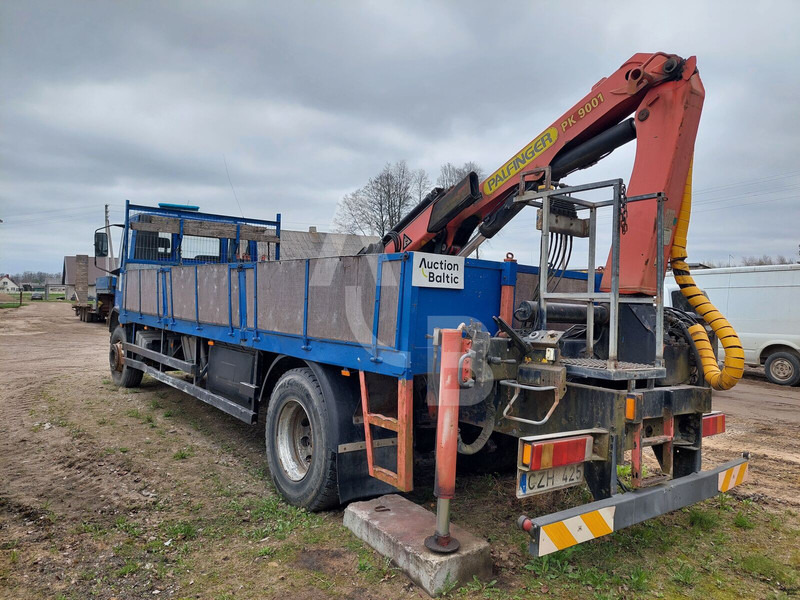 Iveco 180E18 - Platforminis/ Bortinis sunkvežimis, Sunkvežimis su kranu: foto 3 Iveco 180E18 - Platforminis/ Bortinis sunkvežimis, Sunkvežimis su kranu: foto 3