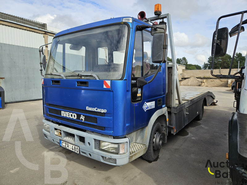 Iveco 75E14 - Evakuatorius: foto 1 Iveco 75E14 - Evakuatorius: foto 1