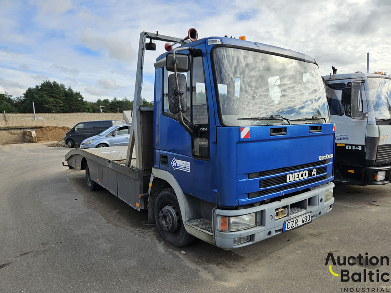 Iveco 75E14 - Evakuatorius: foto 2 Iveco 75E14 - Evakuatorius: foto 2