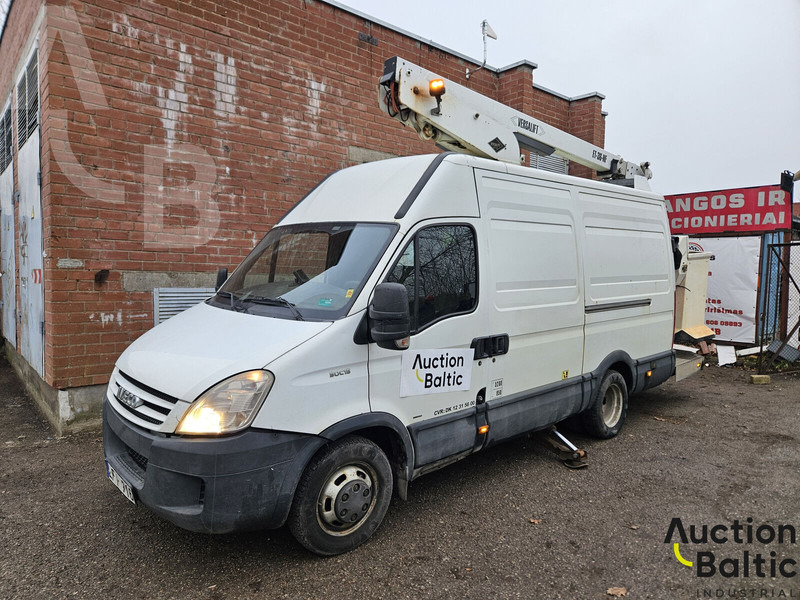 Iveco Daily - Autobokštelio: foto 4 Iveco Daily - Autobokštelio: foto 4