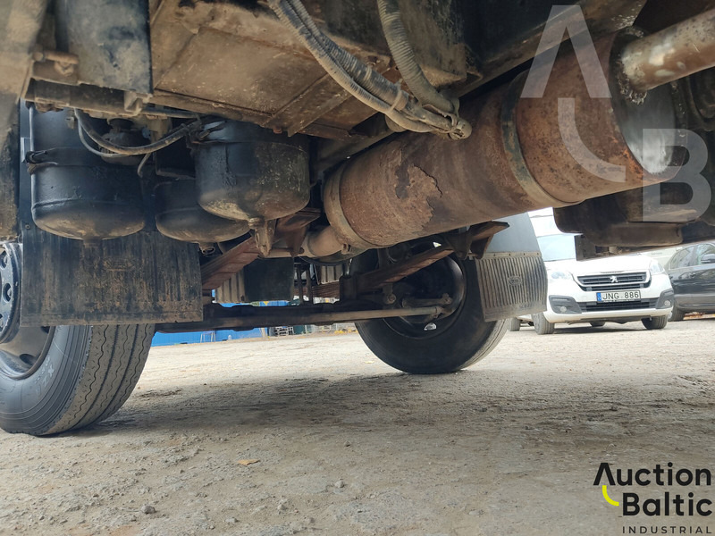Platforminis/ Bortinis sunkvežimis Iveco Magirus 110-17: foto 17