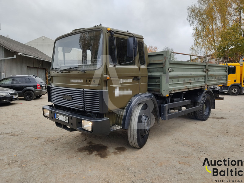 Iveco Magirus 110-17 - Platforminis/ Bortinis sunkvežimis: foto 2 Iveco Magirus 110-17 - Platforminis/ Bortinis sunkvežimis: foto 2