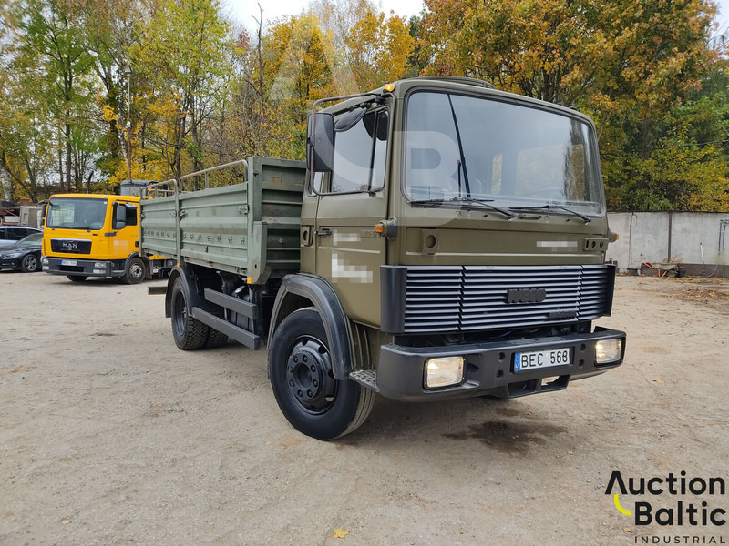 Iveco Magirus 110-17 - Platforminis/ Bortinis sunkvežimis: foto 1 Iveco Magirus 110-17 - Platforminis/ Bortinis sunkvežimis: foto 1