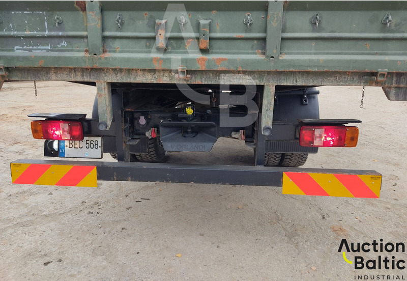 Platforminis/ Bortinis sunkvežimis Iveco Magirus 110-17: foto 11