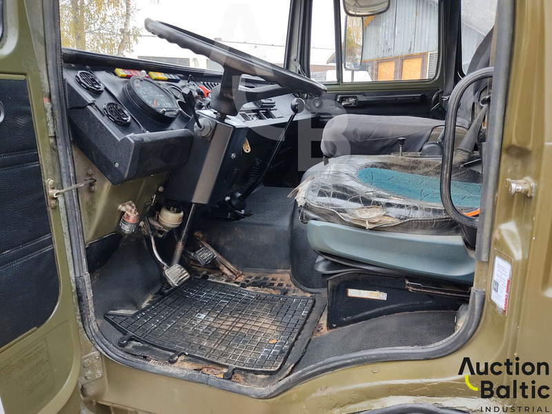 Platforminis/ Bortinis sunkvežimis Iveco Magirus 110-17: foto 6