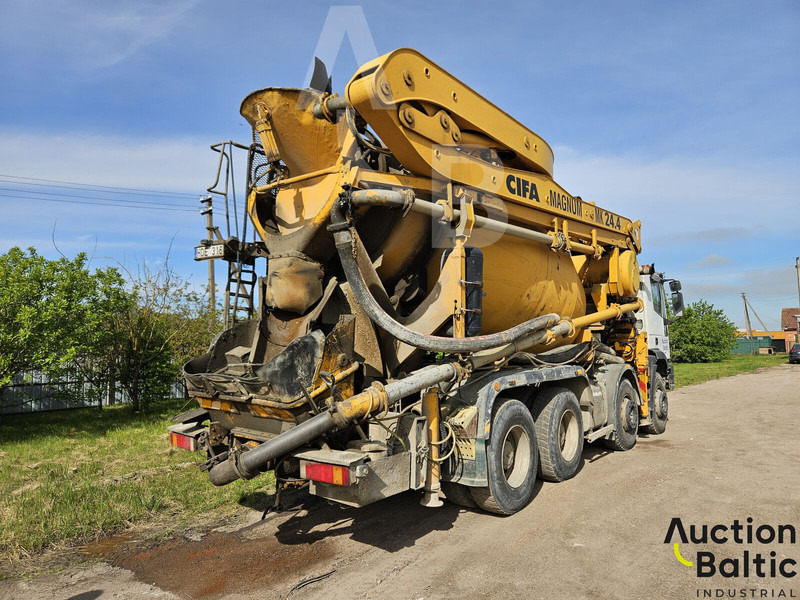 Iveco Magirus - Stacionarus betono siurblys: foto 4 Iveco Magirus - Stacionarus betono siurblys: foto 4