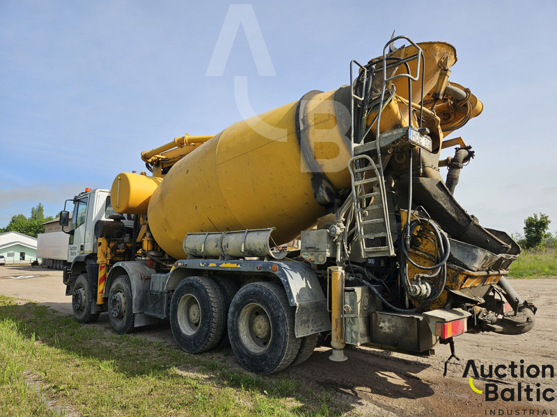 Iveco Magirus - Stacionarus betono siurblys: foto 3 Iveco Magirus - Stacionarus betono siurblys: foto 3