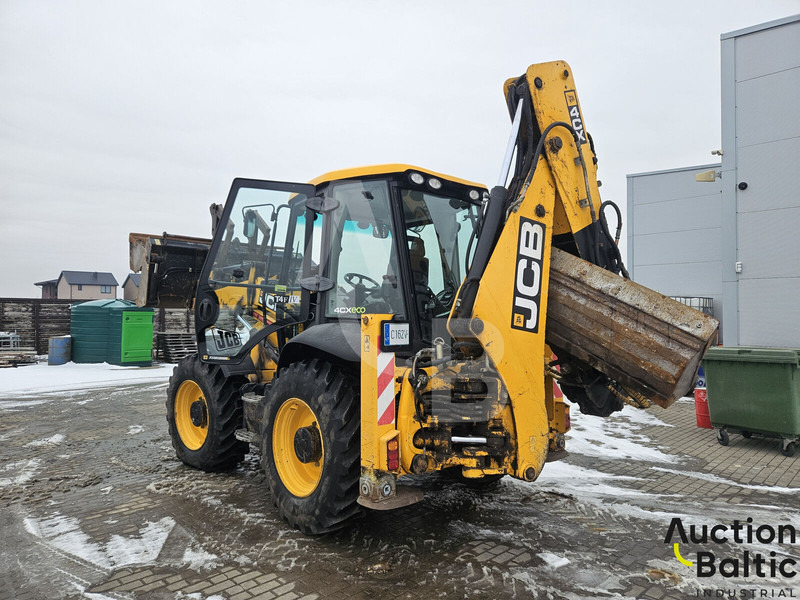 JCB 4 CX - Ekskavatorius-krautuvas: foto 4 JCB 4 CX - Ekskavatorius-krautuvas: foto 4