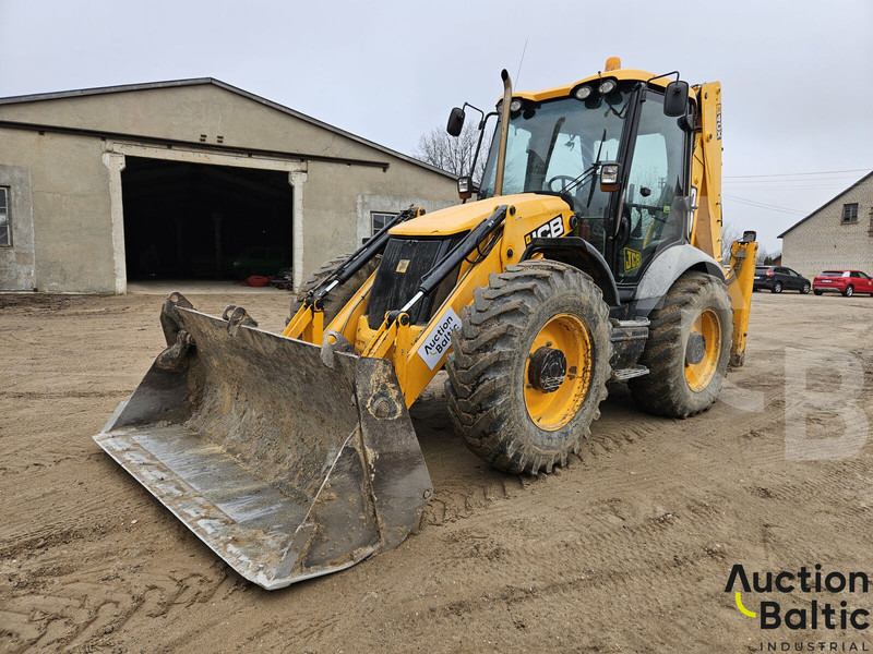 JCB 4 CX - Ekskavatorius-krautuvas: foto 1 JCB 4 CX - Ekskavatorius-krautuvas: foto 1