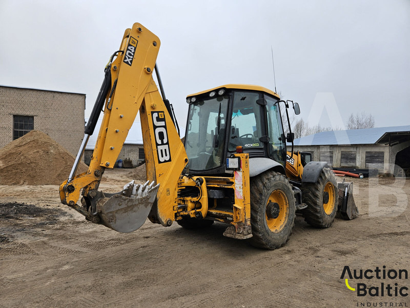 JCB 4 CX - Ekskavatorius-krautuvas: foto 4 JCB 4 CX - Ekskavatorius-krautuvas: foto 4