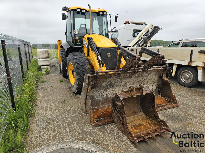 JCB 4 CX - Ekskavatorius-krautuvas: foto 2 JCB 4 CX - Ekskavatorius-krautuvas: foto 2