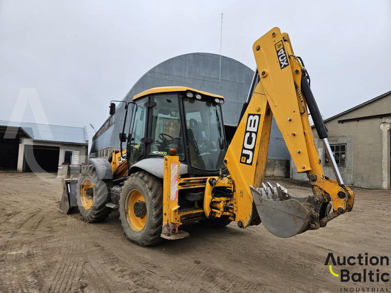 JCB 4 CX - Ekskavatorius-krautuvas: foto 3 JCB 4 CX - Ekskavatorius-krautuvas: foto 3