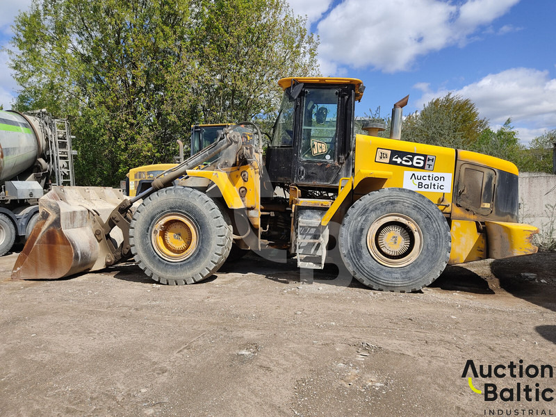 JCB 456 - Ratinis krautuvas: foto 3 JCB 456 - Ratinis krautuvas: foto 3